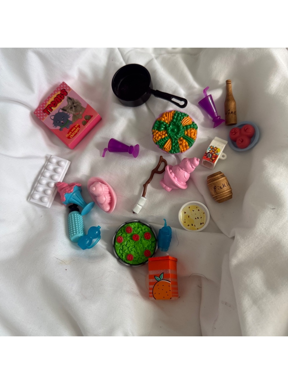 barbie play food bundle